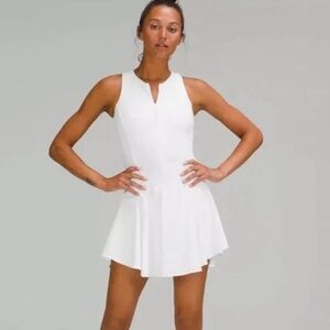 Lululemon Everlux Shortlined Tennis Dress
